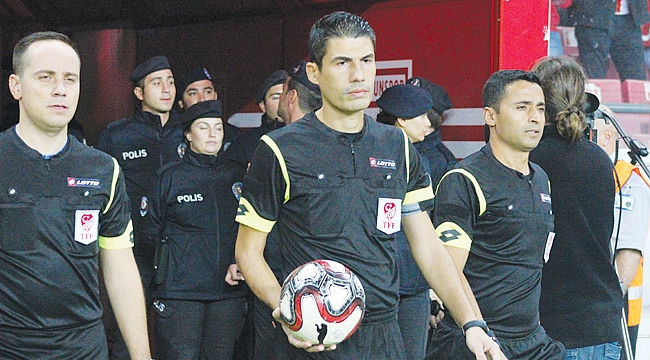 Maça İzmir Bölgesi’nden hakem