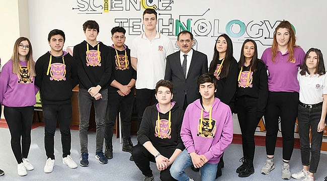 Mektup arkadaşları ile buluştu