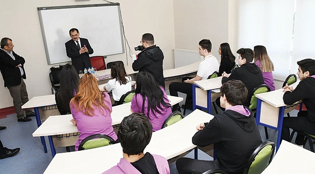 Mektup arkadaşları ile buluştu