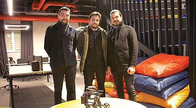 ‘MOBİL YÜRÜME ROBOTU’ TASARLADILAR