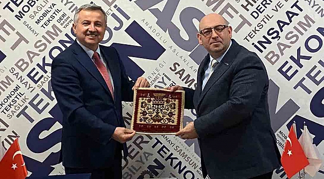 Moldova'nın Ankara Büyükelçisi Samsun’da