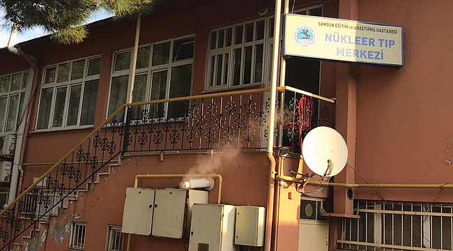 Nükleer Tıp Merkezi dökülüyor! BİR KAMU BİNASINI DAHA BAKIMSIZLIKLA BOĞUŞUYOR