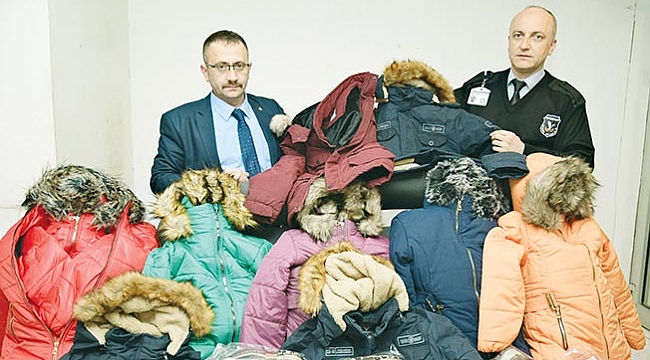 ÖĞRENCİLERE GİYSİ YARDIMI