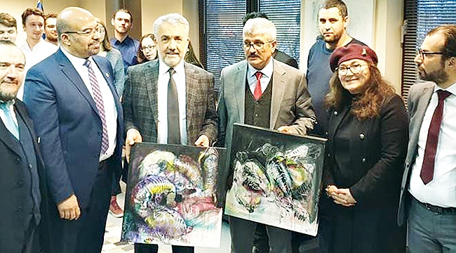 OMÜ’den Brüksel’e çıkarma