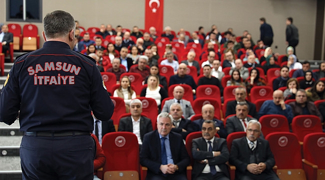 Personele yangın eğitimi