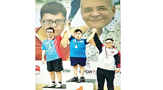 Salihcan şampiyon oldu