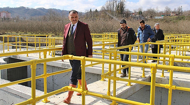 Salıpazarı’na 18 milyon TL’lik tesis