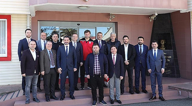 Salıpazarı protokolünden ziyaret