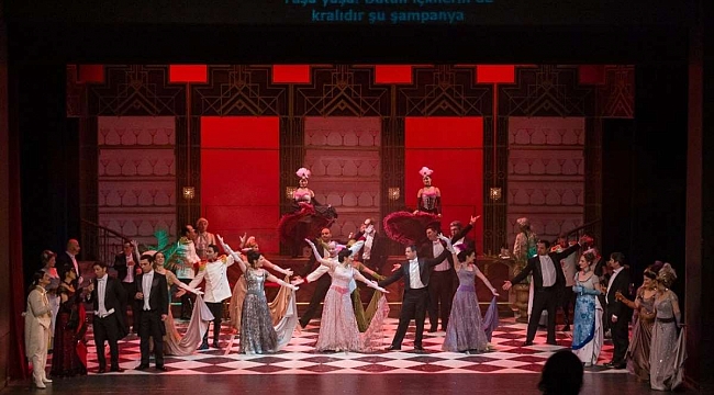 SAMDOB, ‘Yarasa’ operetini sahneleyecek