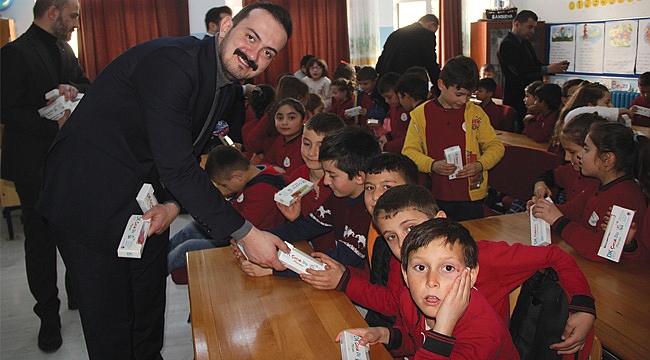 SAMGİAD SOSYAL SORUMLULUK PROJELERİNE ARA VERMİYOR