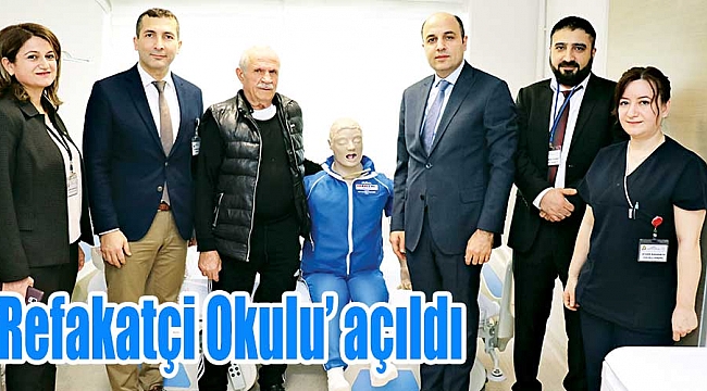 Samsun’a ‘Refakatçi Okulu’