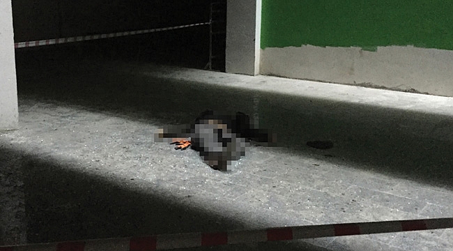 Samsun'da hastane inşaatında erkek cesedi bulundu