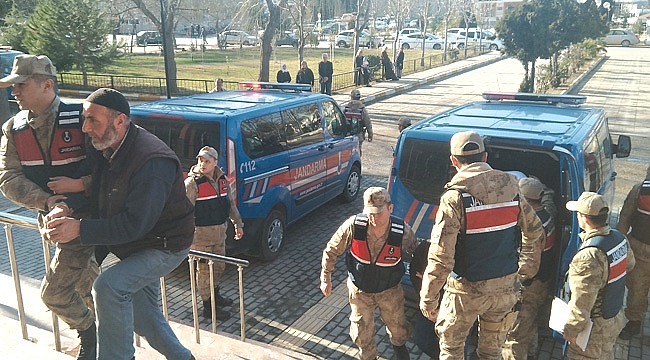 Samsun'da kaçak kazı operasyonunda 7 şüpheli yakalandı