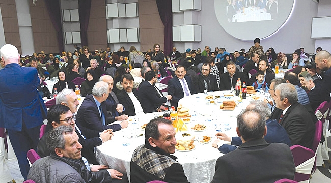 Samsun'daki Tonyalılar yemekte buluştu