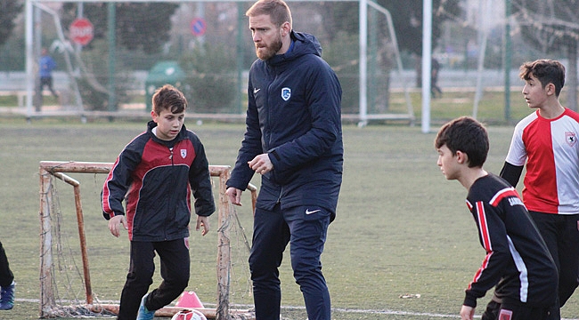 Samsunspor'a 'Genk' dokunuşu