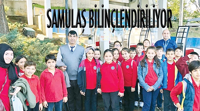 SAMULAŞ bilinçlendiriyor