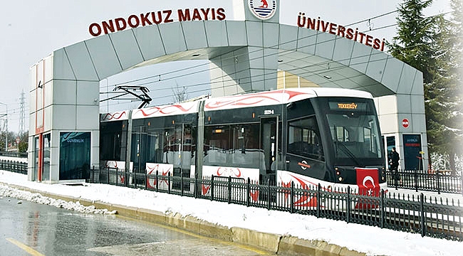 SAMULAŞ’tan kar mesaisi