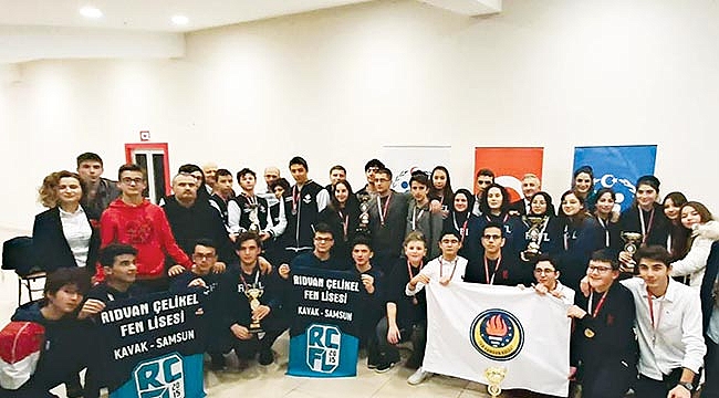 SATRANÇTA İL BİRİNCİSİ OLDULAR