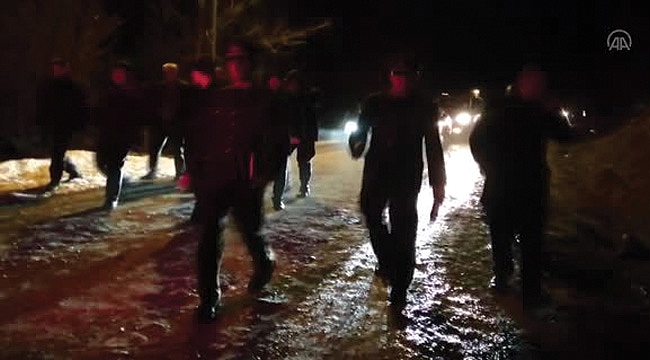 Şehit Uzman Onbaşı Şükrü Elibol'un Samsun'daki babaevinde yas var