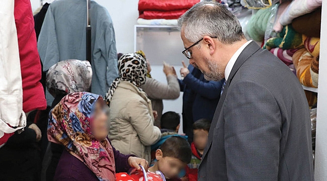 Sosyal yardım merkezi hizmette