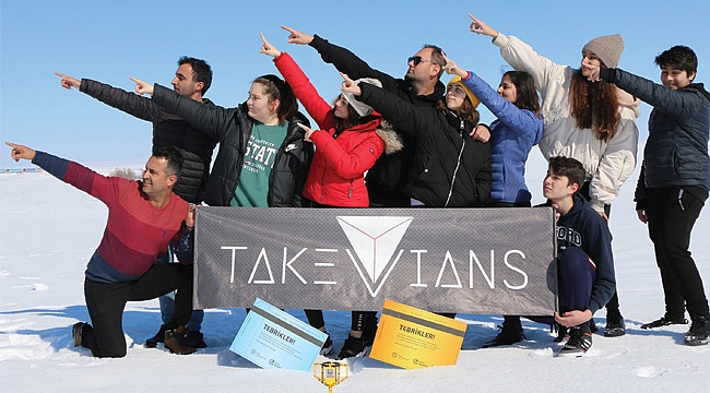 Takevians Kayseri’yi salladı!