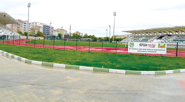 Taraftara 165 kişilik yer ayrıldı