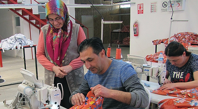 Tekstilde istihdam 1 milyonu aştı
