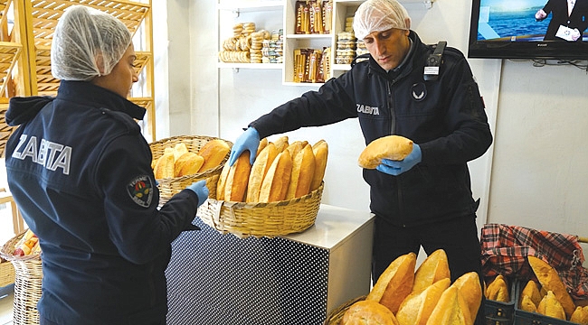 Terme'de fırınlara sıkı denetim