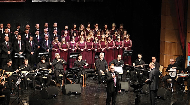 THM korosundan unutulmaz konser 