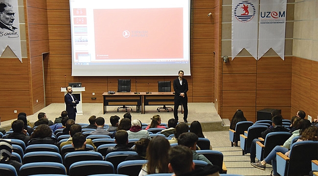 THY’den üniversitelilere part-time çalışma imkanı