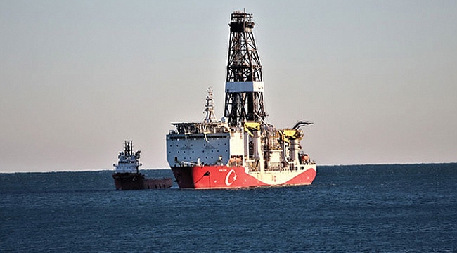 Üçüncü sondaj gemisi yola çıktı