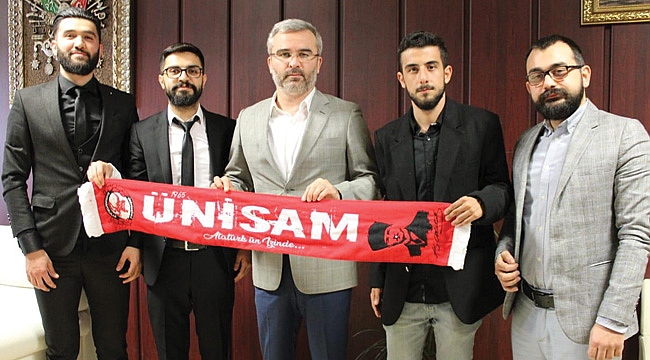 ÜNİSAM’dan Kabadayı’ya ziyaret