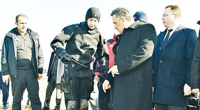 VALİ KAYMAK’TAN İNCELEME