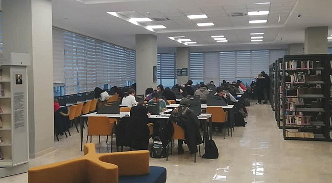 Ve Gazi İl Halk Kütüphanesi açıldı