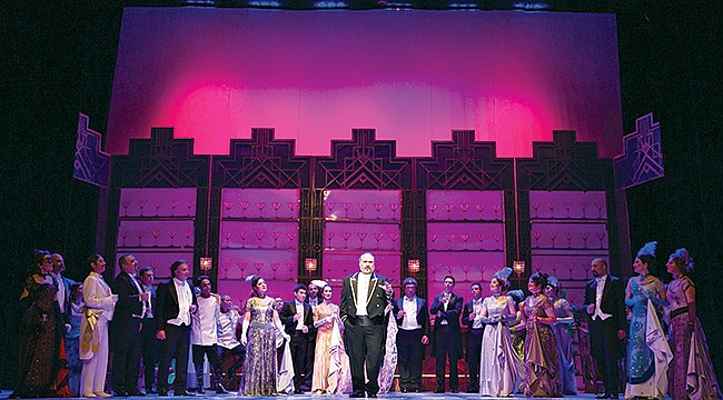 Yarasa operetinin ihtişamı SAMDOB’da 