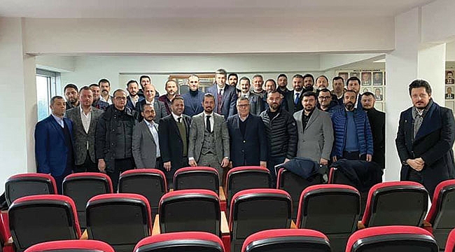 Yavuz Selim Muratoğlu   KARGİF Başkanı seçildi