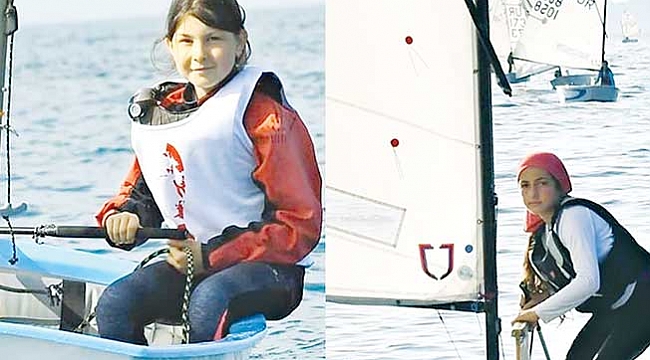 Yelkenli sporcular milli takım kampına gidiyor