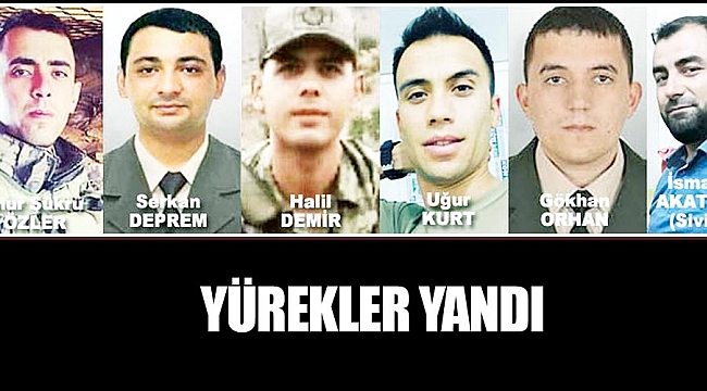YÜREKLER YANDI