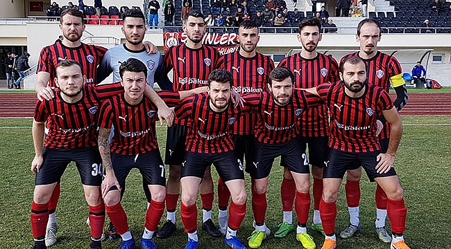 Zorlu maç Hacınabispor'un 1-0