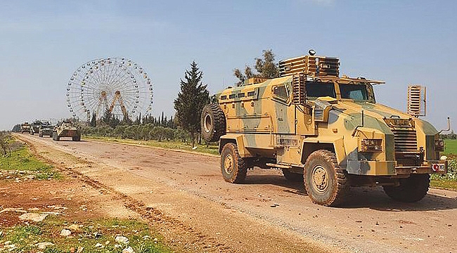 1'inci Türk-Rus devriyesi