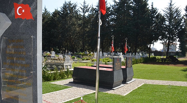 19 Mayıs Şehitliği yenilendi