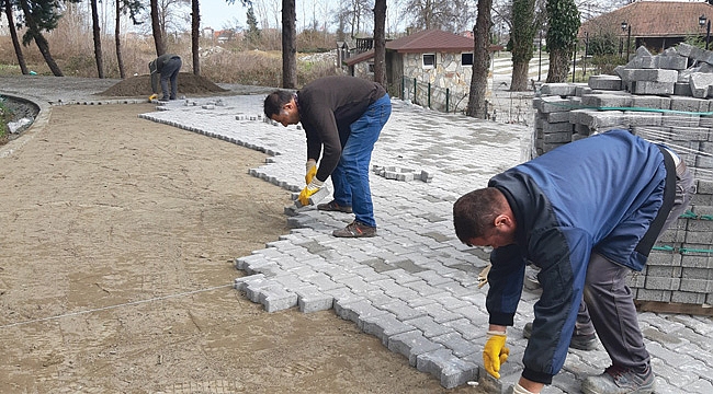 30 bin metrekare parke döşeyeceğiz