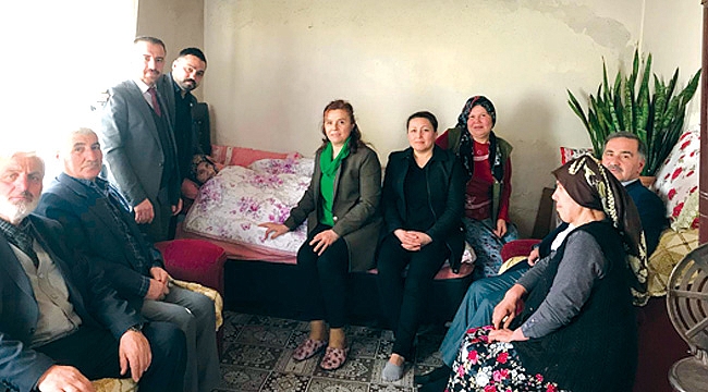 AK Parti sevgi ve vefadır