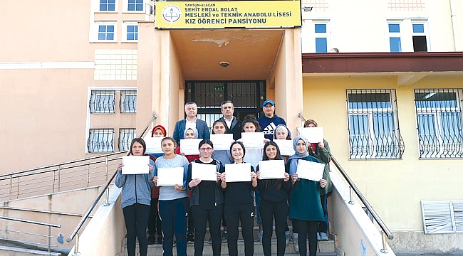 Alaçam’dan milli sporcular çıkaracağız