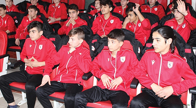 Altyapıya beslenme eğitimi