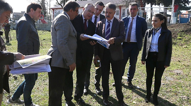 Atakum’a Doğa Bilimleri Köyü kuruluyor