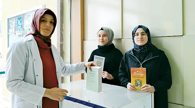 Atakum AİHL’den  ‘Askıda Kitap’