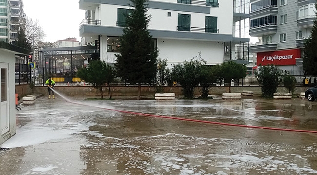 Atakum’da acil eylem planı devrede