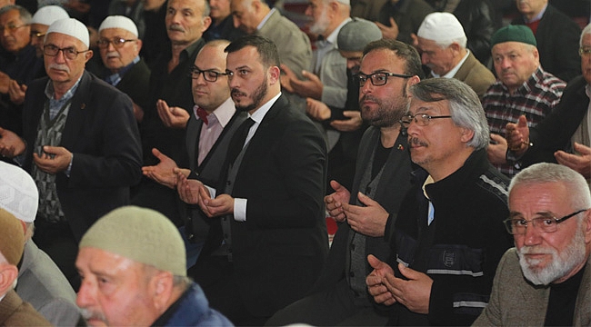 Atakum’da dualar Mehmetçik için