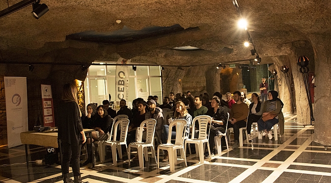 Atakum'da gençler geleceği hayal ediyor